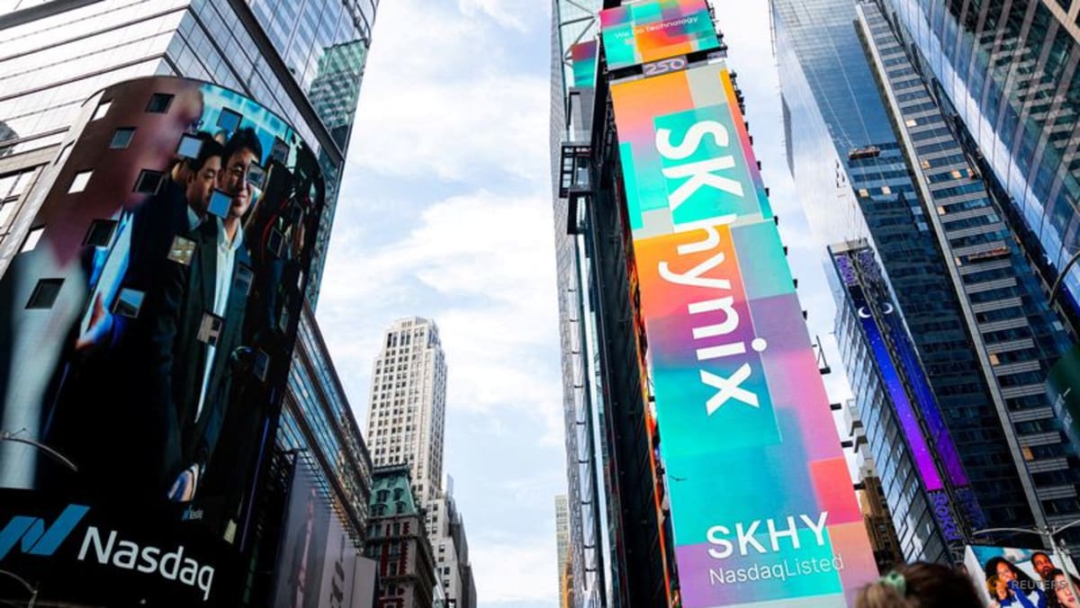 Saham SK Hynix dan dominasi di pasar chip AI